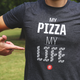 Note: This shirt *should* read “My pizza, my choice.” Then maybe we’d buy it.